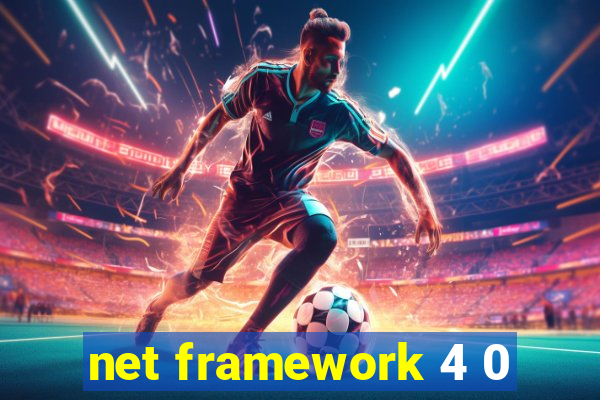 net framework 4 0